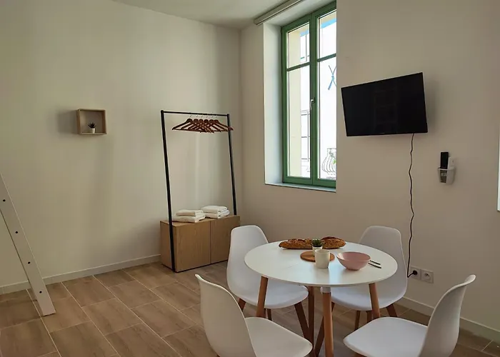 Escale Entre Cite Et Bastide Clim Wifi Smart Tv Apartamento